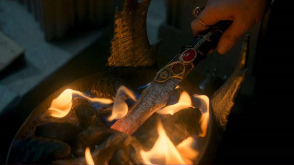 The Valyrian Steel Dagger