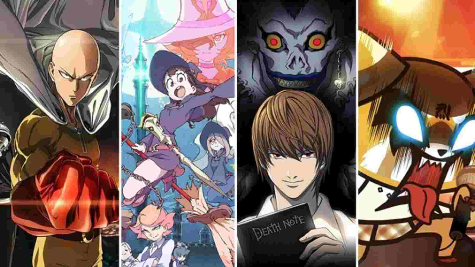 Top 25 Anime Series To Watch On Netflix