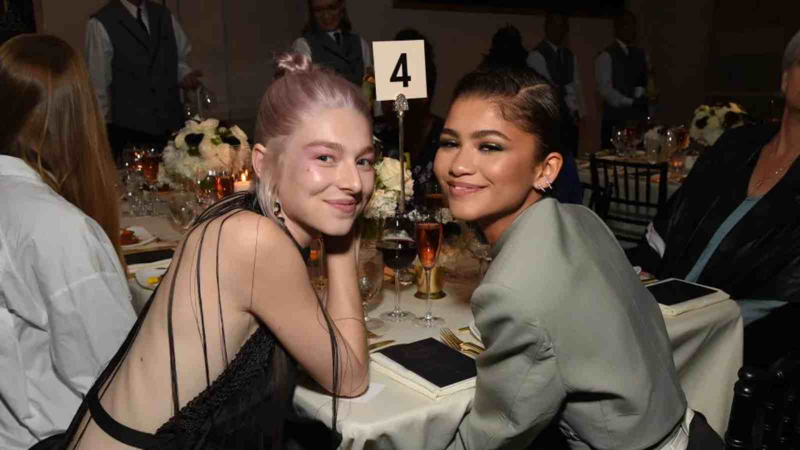 Zendaya films mother getting inked as they bond on night out in New York   Daily Mail Online