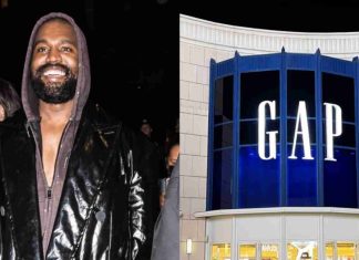 Kanye West ends partnership with Gap
