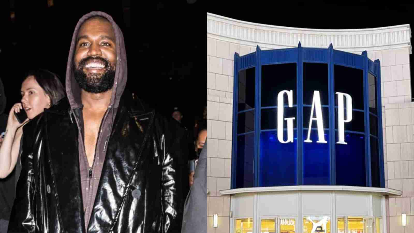 Kanye West ends partnership with Gap