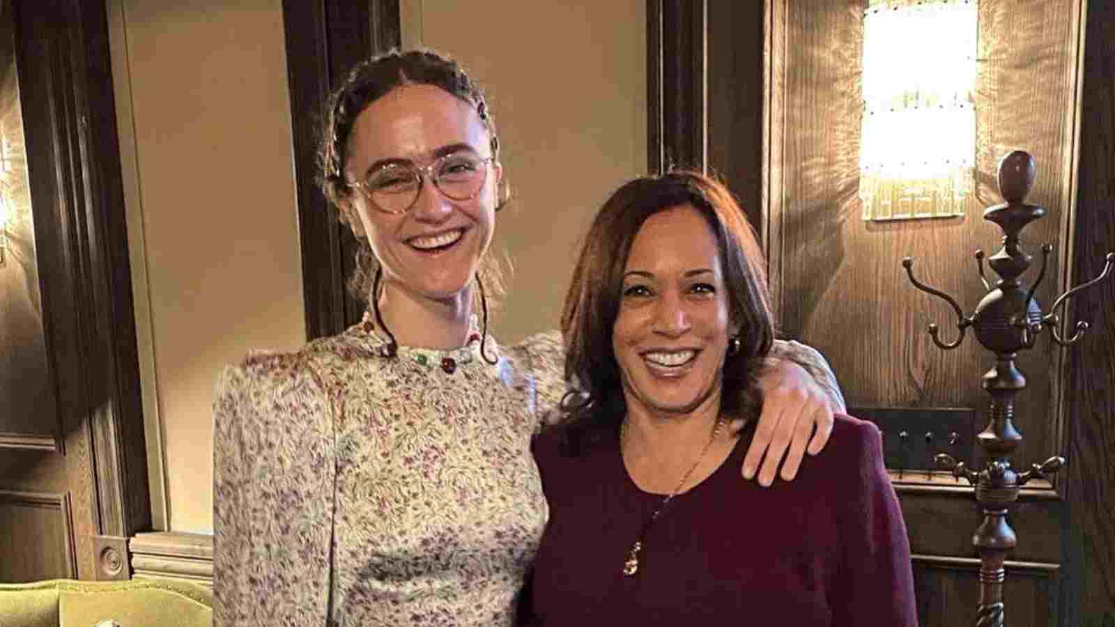 Kamala Harris' stepdaughter, Ella Emhoff is a model and a designer
