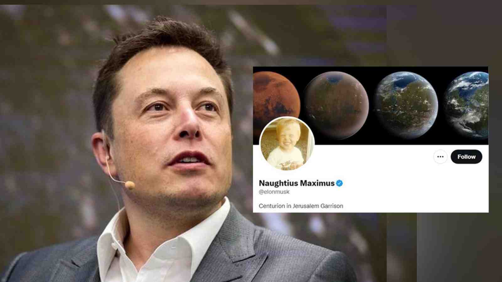 Why Did Elon Musk Change His Twitter Username To Naughtius Maximus What Does It Mean