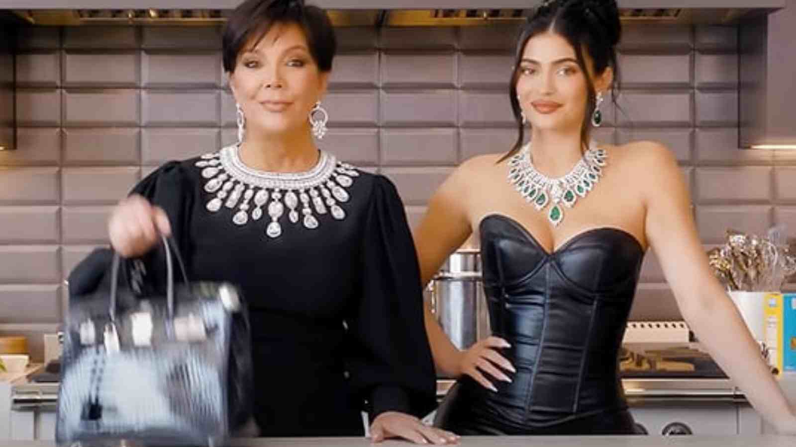 Kylie Jenner Takes A Dig At Sister Kendall S Cucumber Cutting Style Here S What Their Mom Said