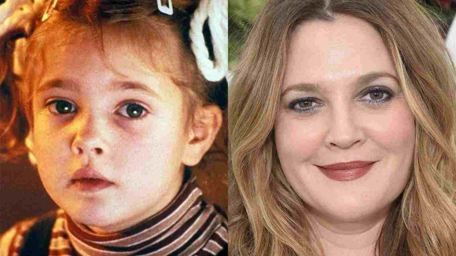 Drew Barrymore started her acting career very young, when she was only 11 months old