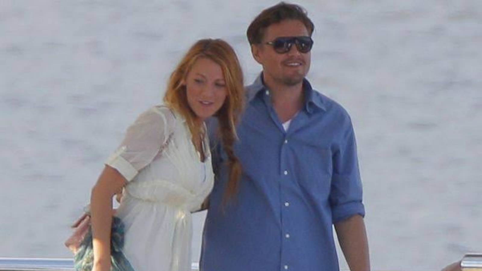 Blake Lively and Leonardo DiCaprio at Cannes