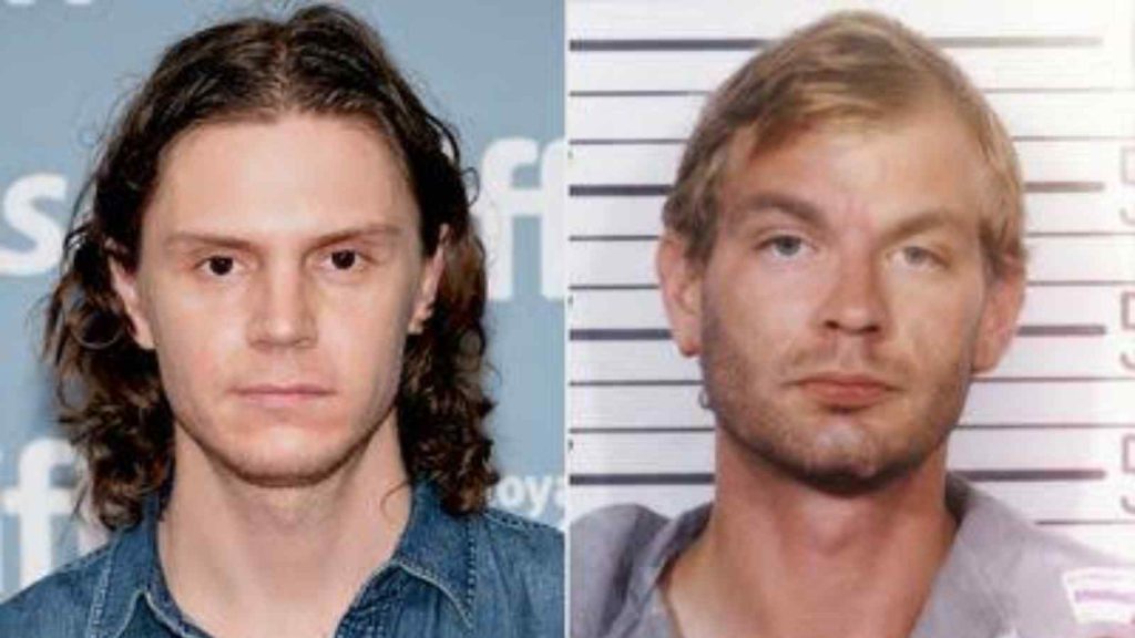 Peter Evans and Jeffrey Dahmer 