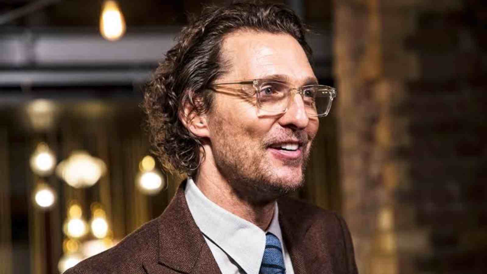 Matthew McConaughey