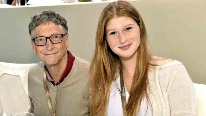 Bill Gates with Jennifer Gates
