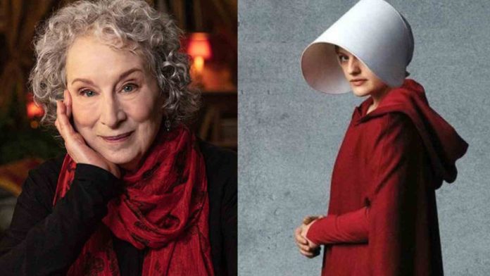 Margaret Atwood is the author of ‘The Handmaid’s Tale’
