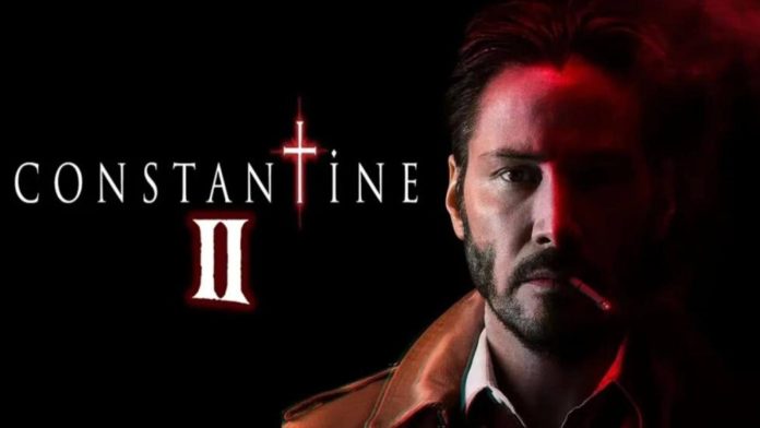 Keanu Reeves is returning for the 'Constantine' sequel