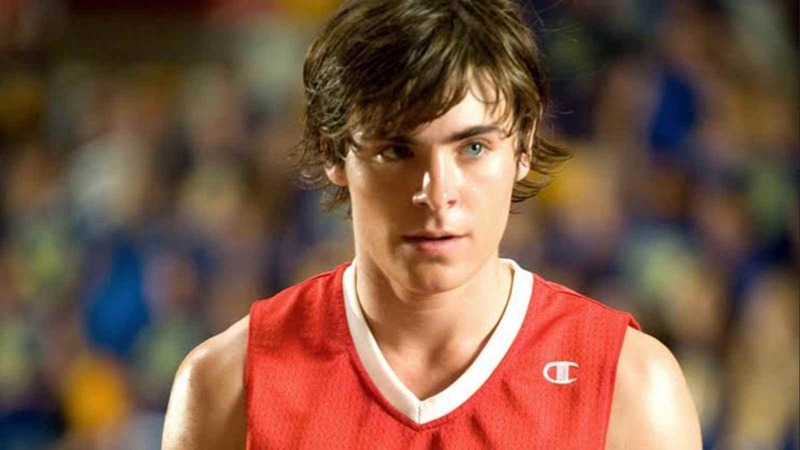 Zac Efron in the 'High School Musical'