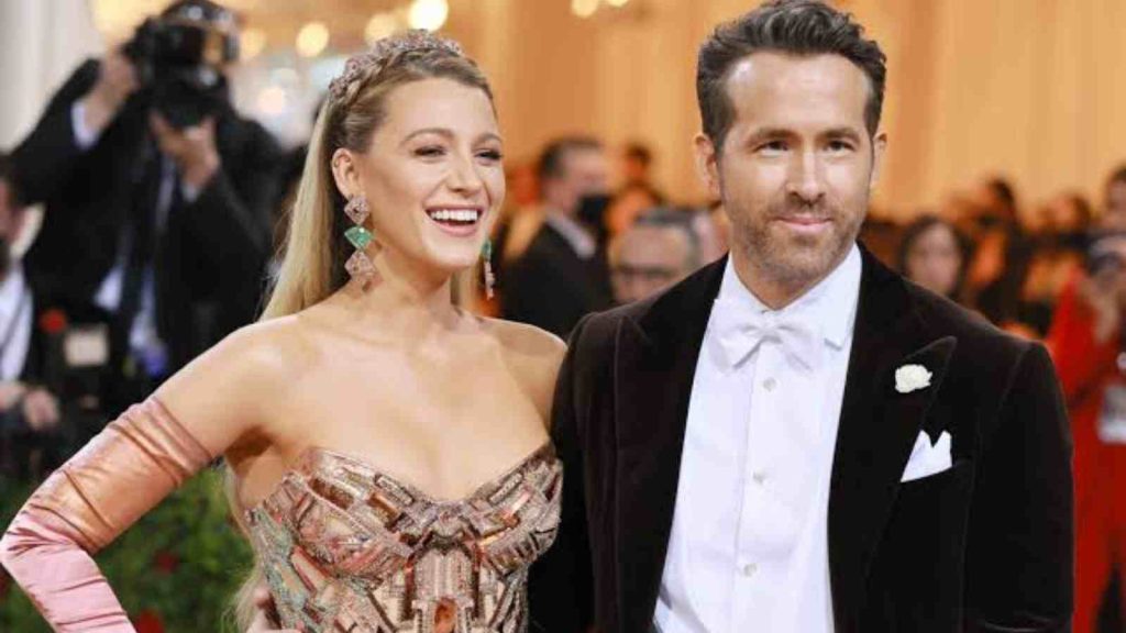 Blake Lively and Ryan Reynolds 