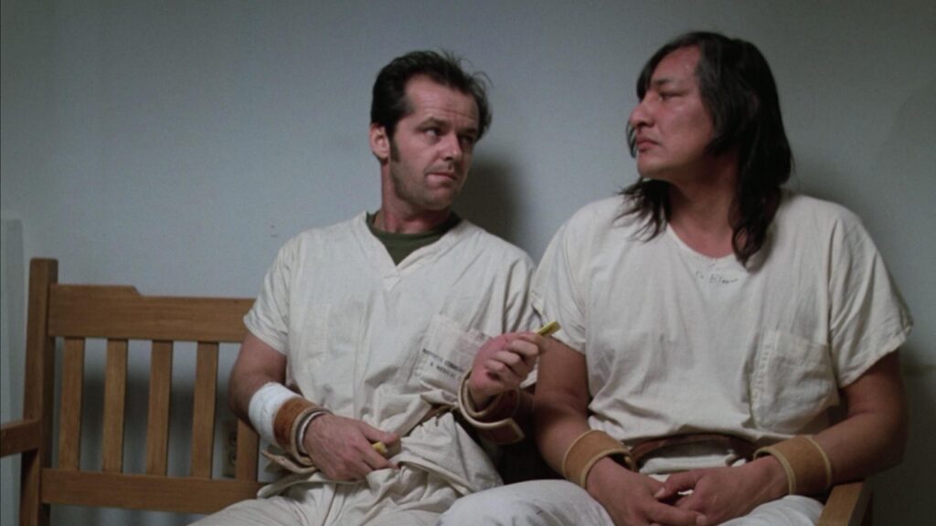 'One Flew Over The Cuckoo's Nest'
