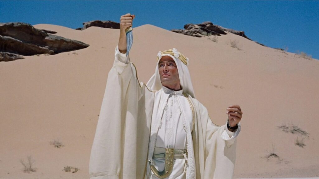 'Lawrence of Arabia'