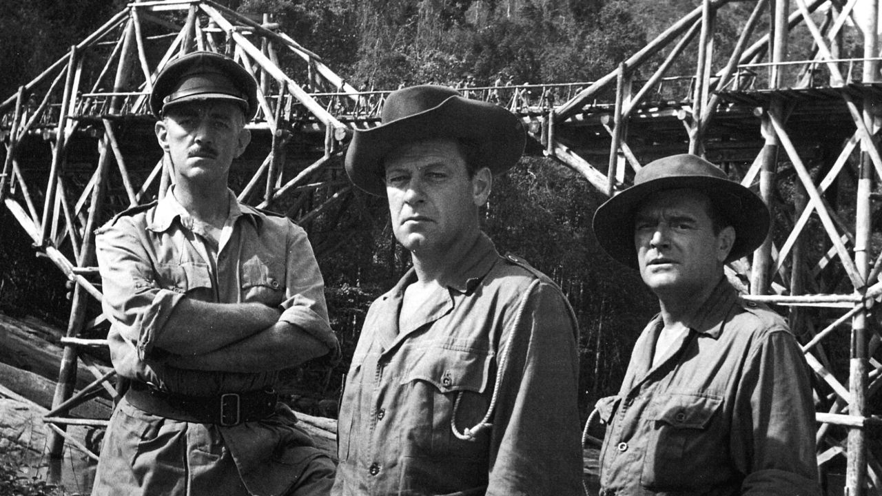 The Bridge on the River Kwai (1957)