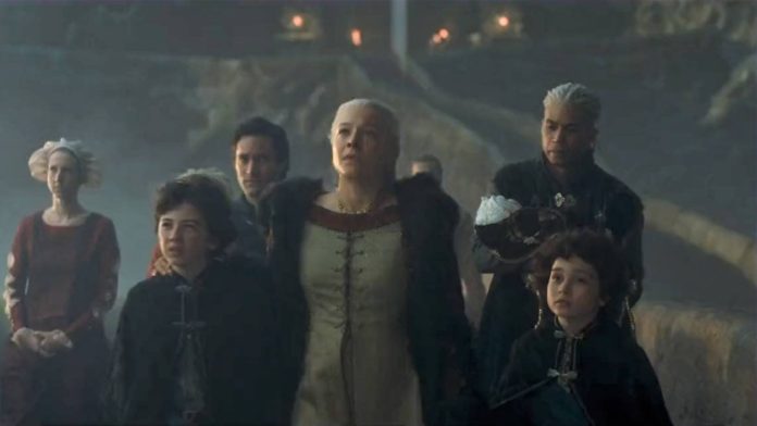 Rhaenyra Targaryen in 'House of the Dragon'