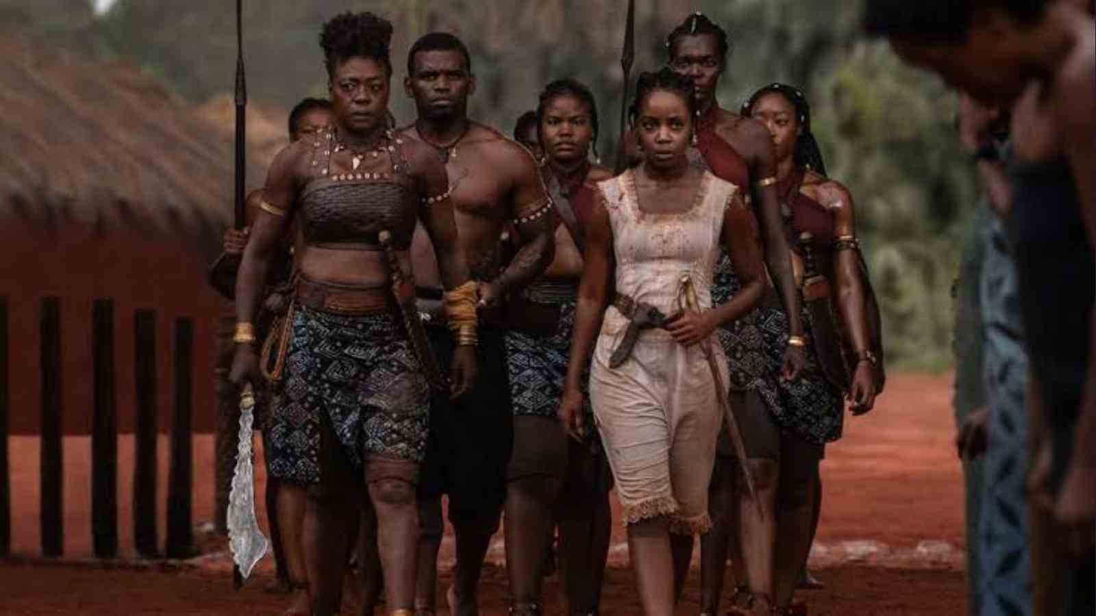 A still from 'The Woman King'