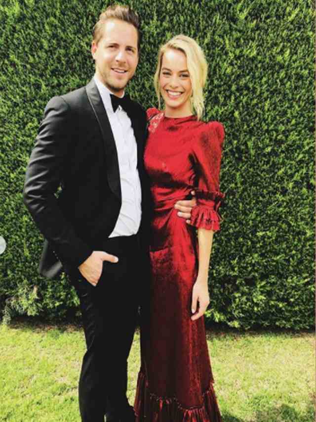 Margot Robbie And Tom Ackerley’s Love Story