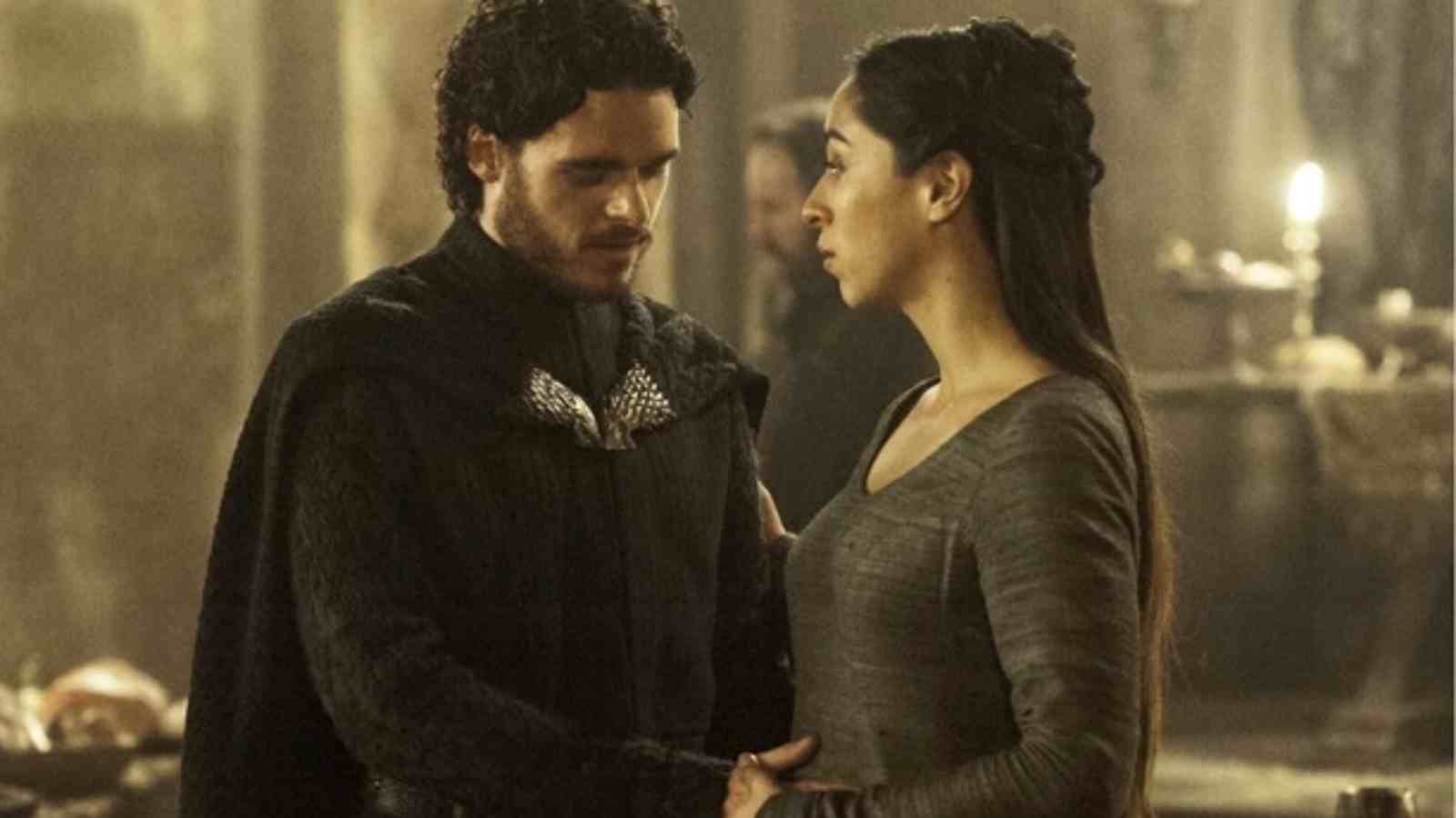 Robb and Talisa