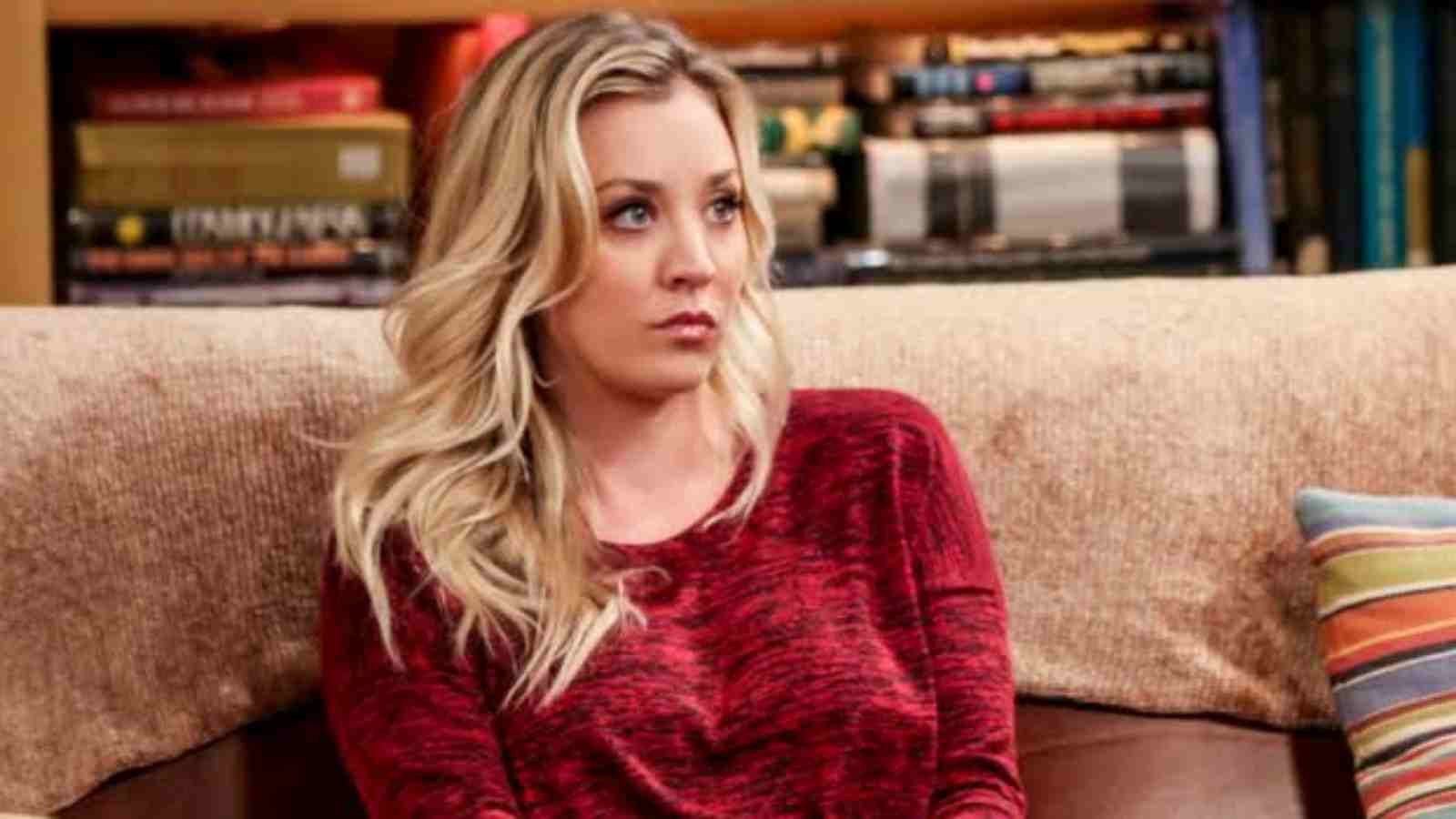 Kaley Cuoco in 'The Big Bang Theory'
