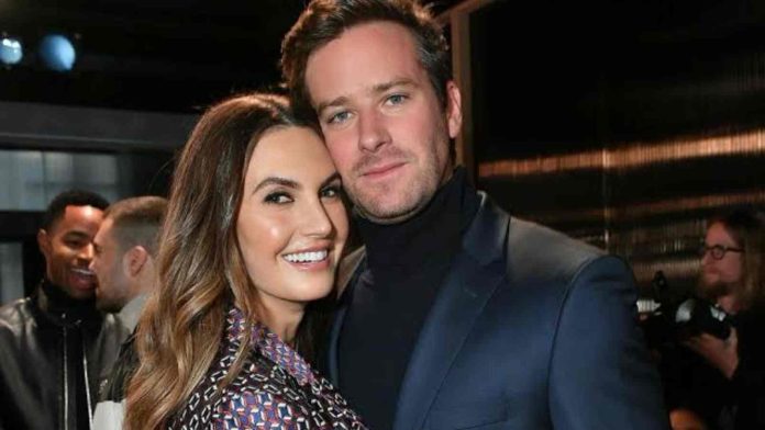 Armie Hammer and Elizabeth Chambers