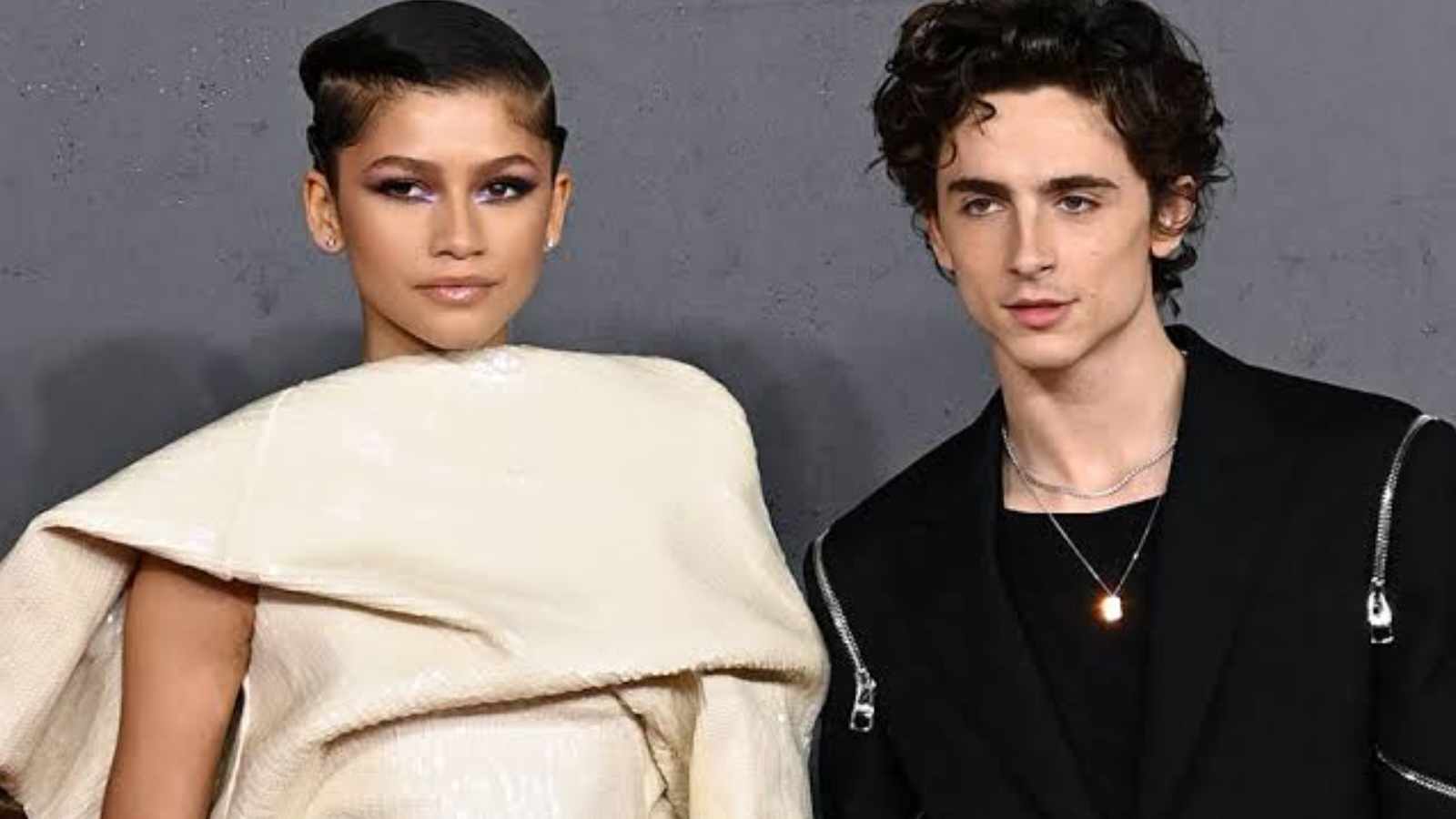 Zendaya and Timothée Chalamet