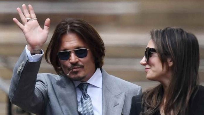 Who Is Joelle Rich Johnny Depp s New Girlfriend 