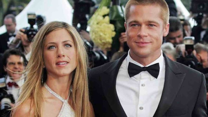 Brad Pitt and Jennifer Aniston