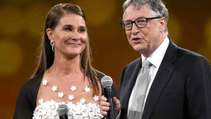 Melinda and Bill Gates