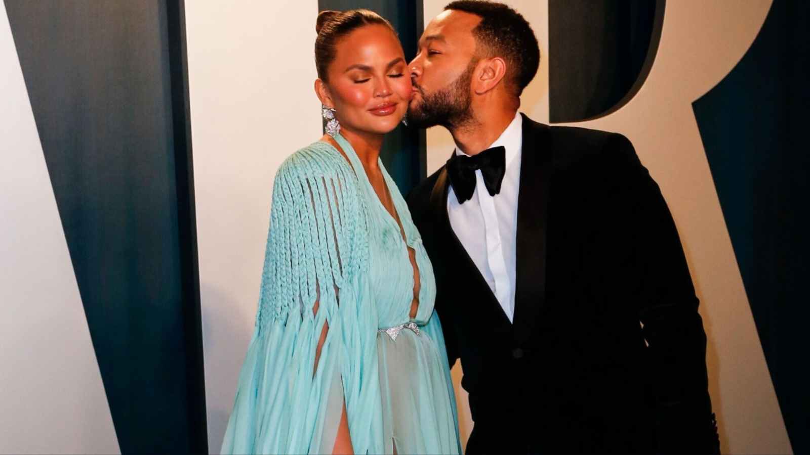 Chrissy Teigen and John Legend