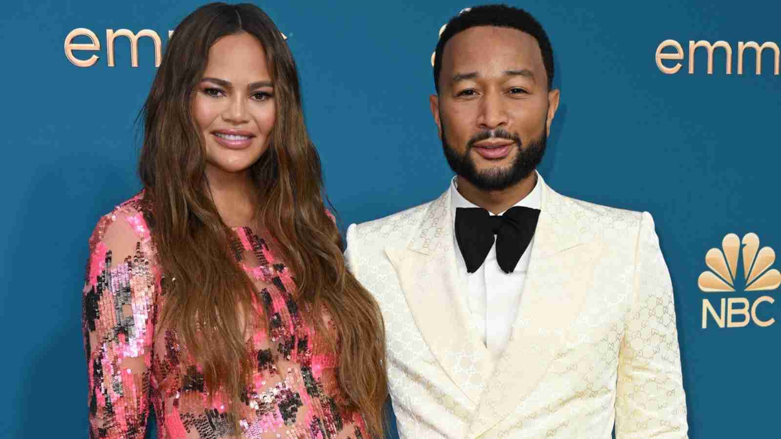 John Legend and Chrissy Teigen