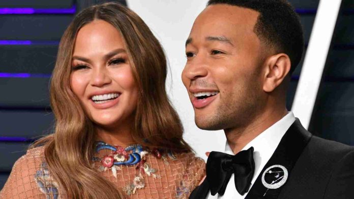 John Legend and Chrissy Teigen