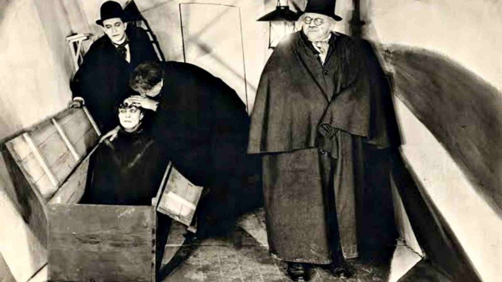 The Cabinet Of Caligari 
