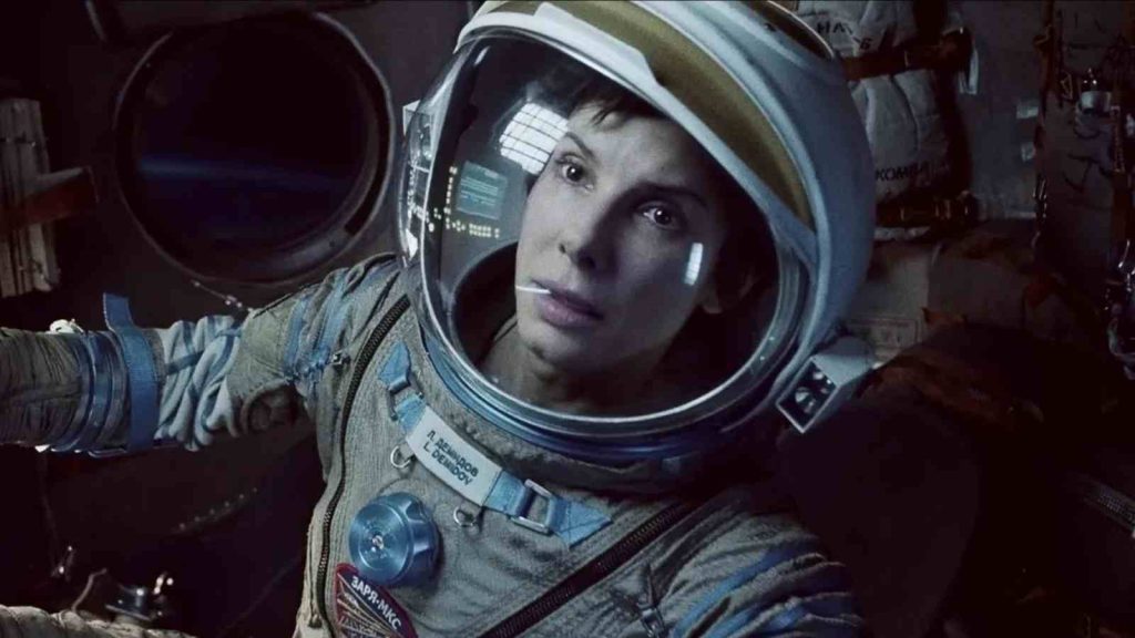 'Gravity' movie still (Image: Warner Bros. Picture)