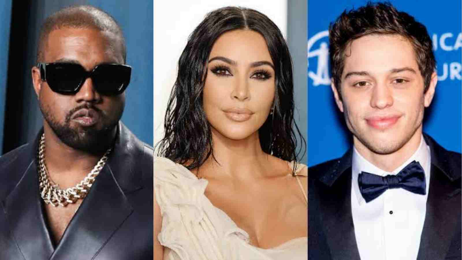 Kanye West attacked Pete Davidson and Kim Kardashian
