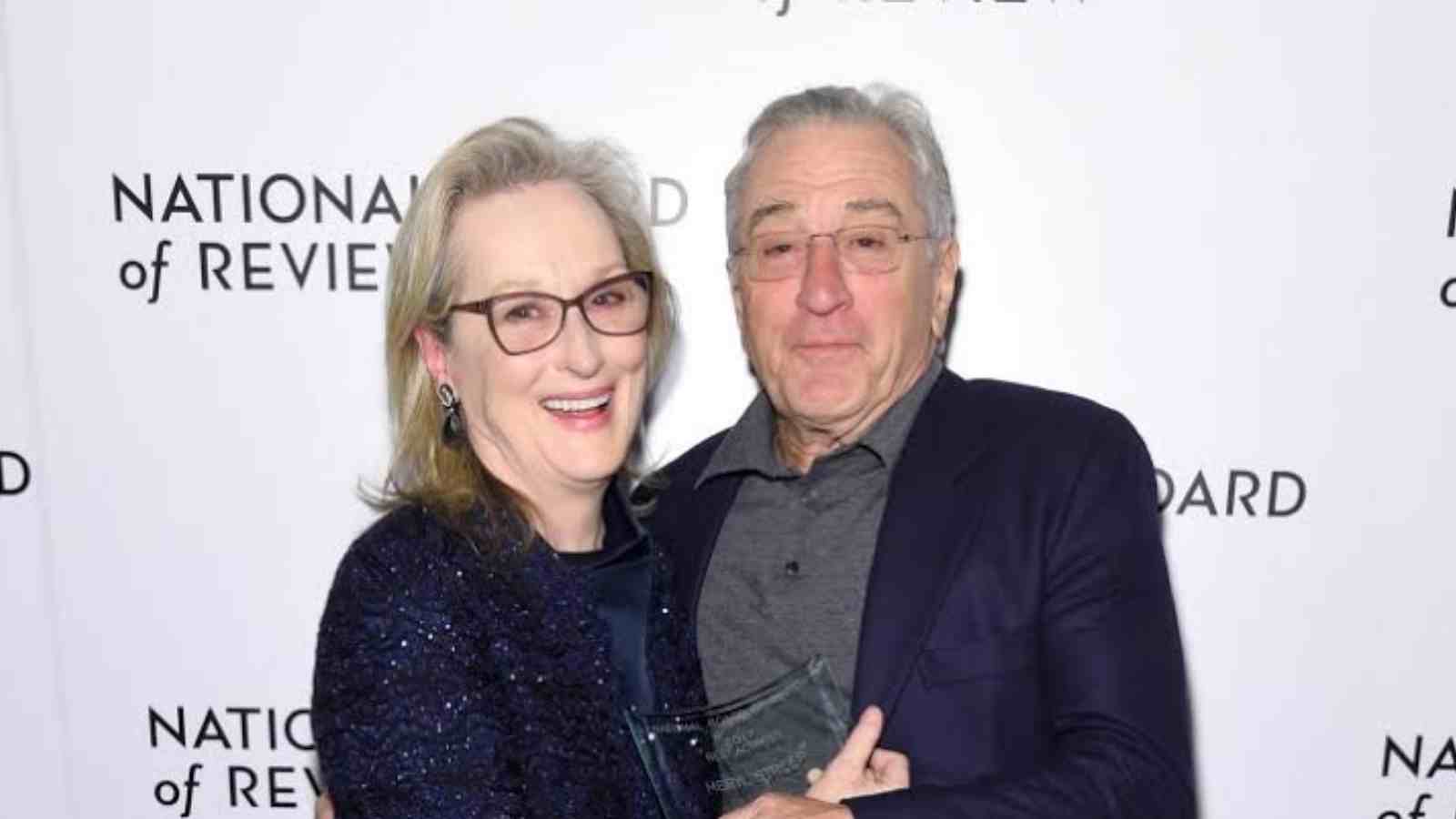 Robert De Niro and Meryl Streep