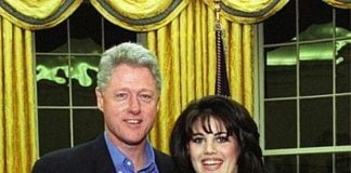 Clinton and Monica Lewinsky