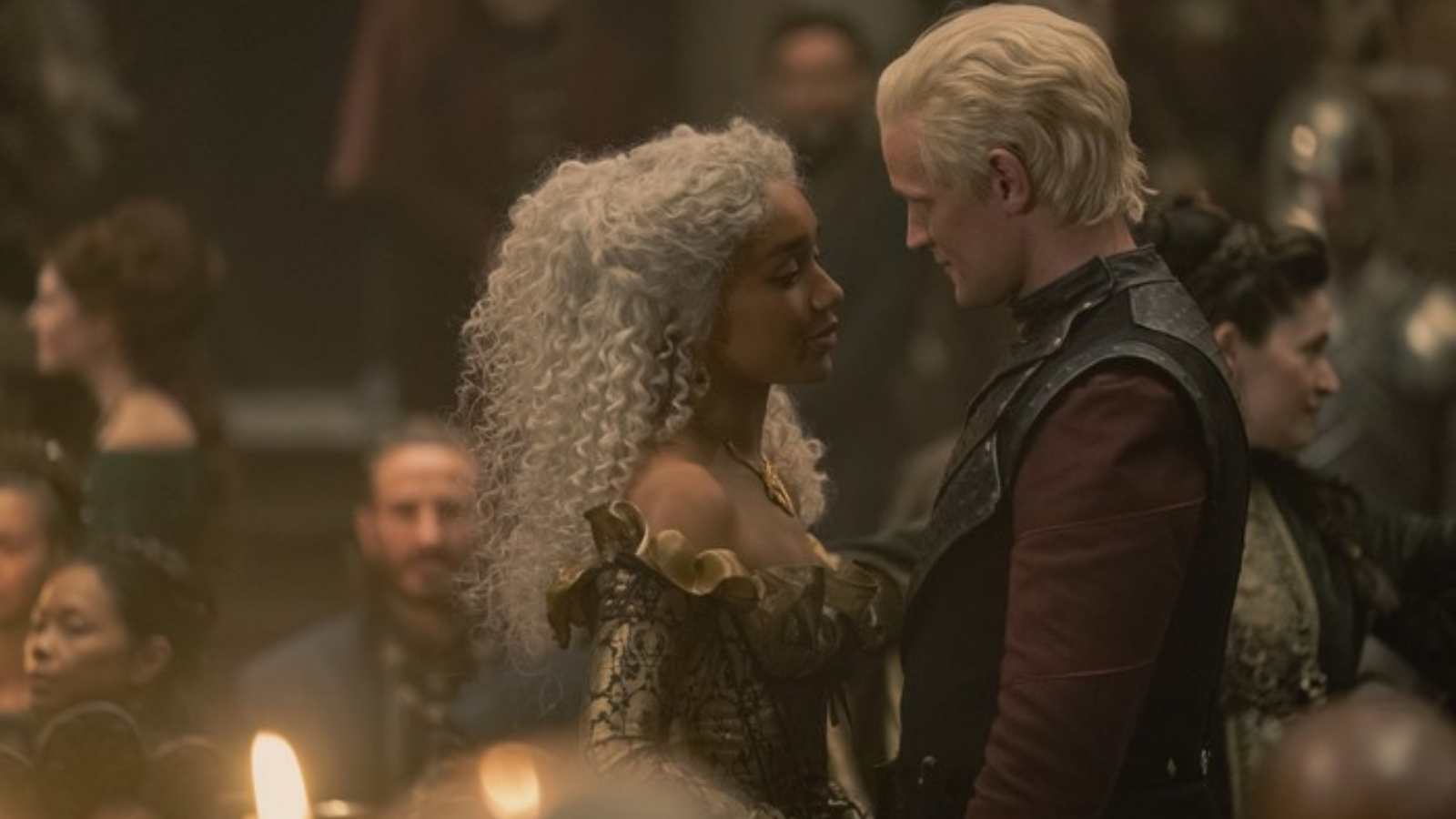 Daemon Targaryen and Laena Velaryon