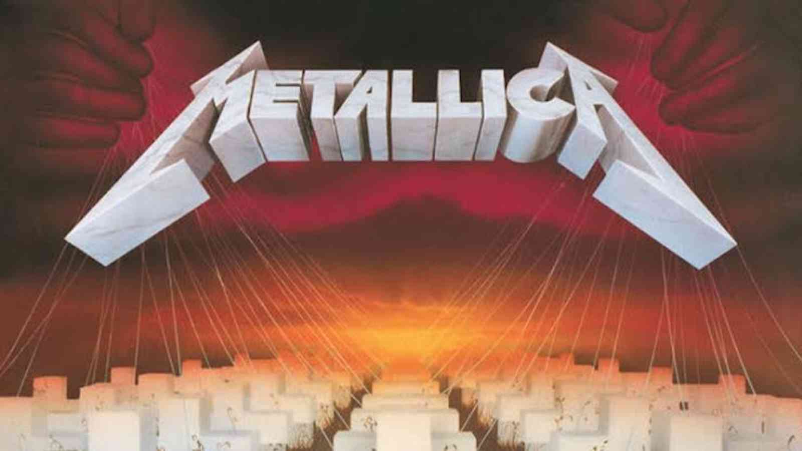 Metallica's Master Of Puppets