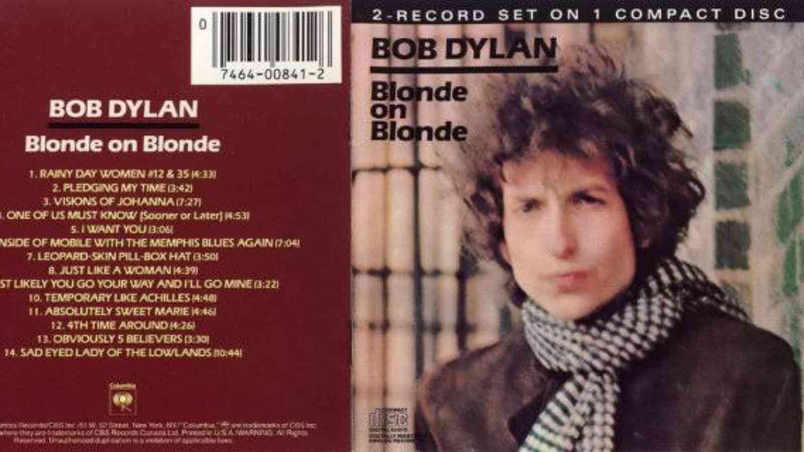 Bob Dylan's Blonde on Blonde