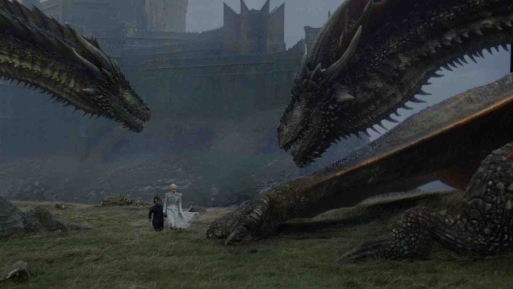 how did all dragons die in game of thrones