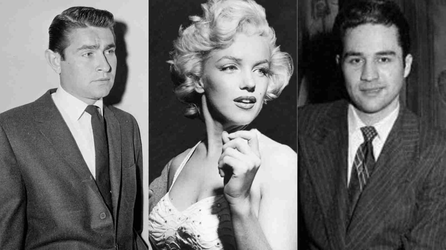 Did marilyn monroe have a threesome with charlie chaplin son