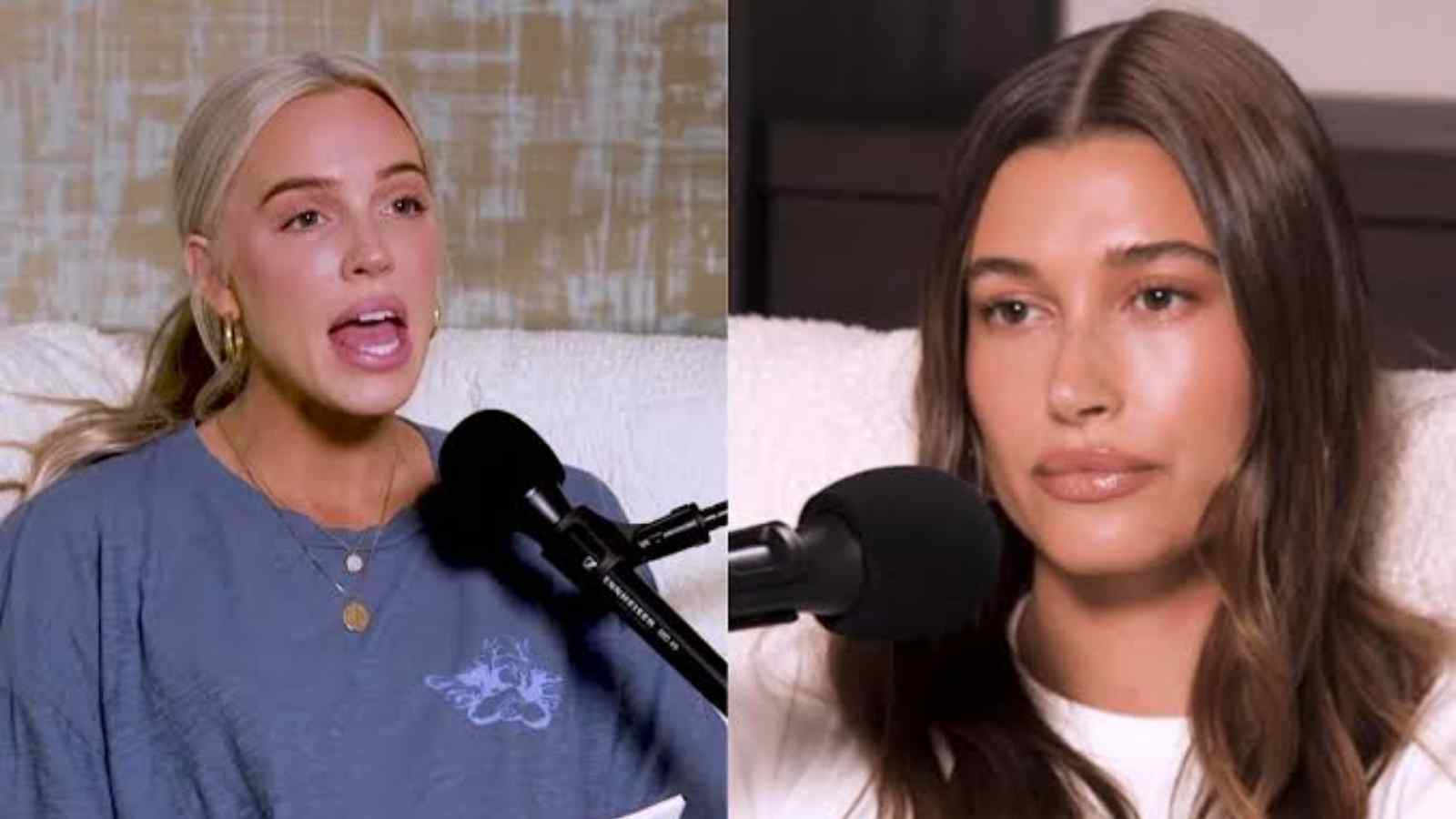Hailey Bieber on Call her Daddy podcast