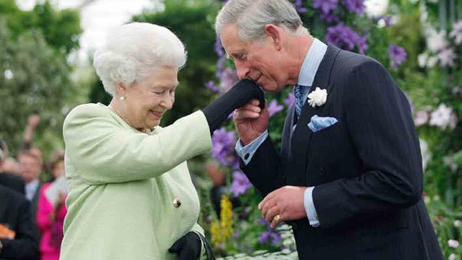 Queen Elizabeth II and King Charles III