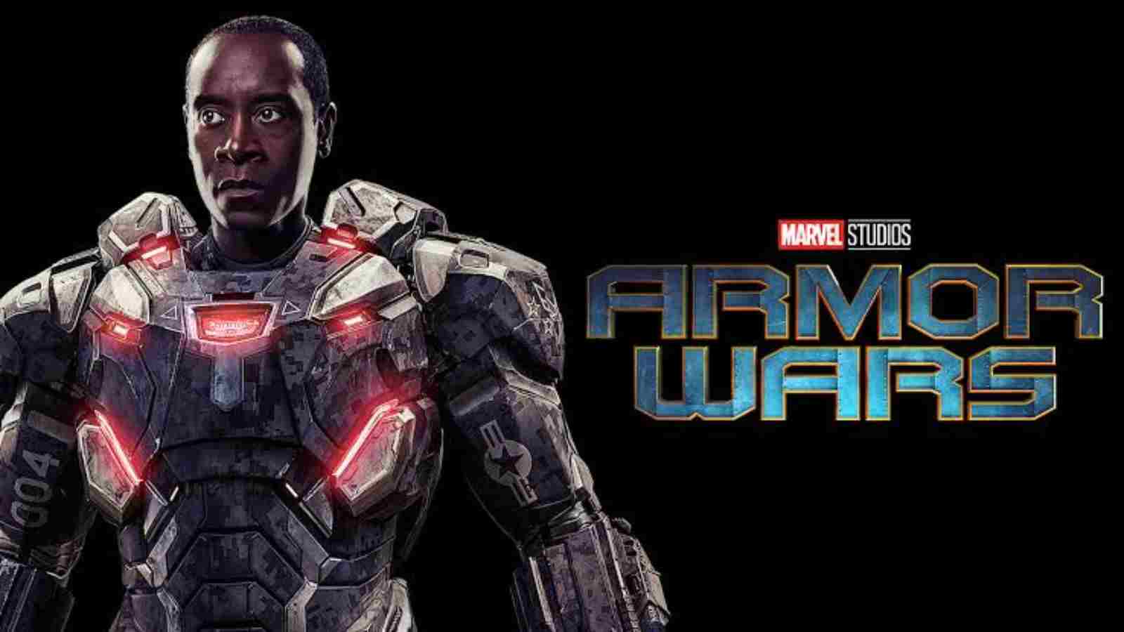 Don Cheadle in Armor Wars
