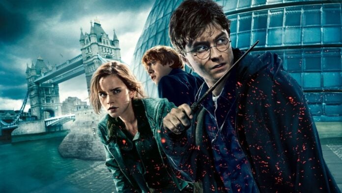 'Harry Potter' poster