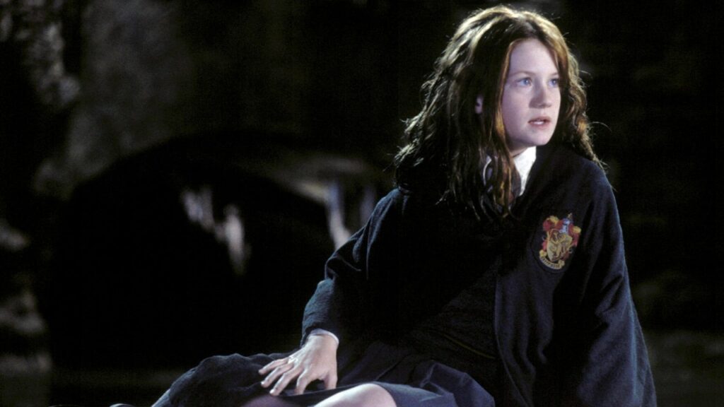 Ginny Weasley in 'Harry Potter'