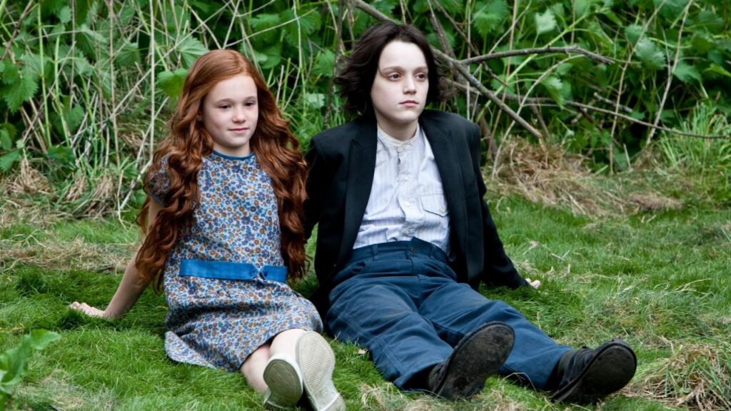 Lily and Snape in 'Harry Potter'