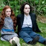 Lily and Snape in 'Harry Potter'